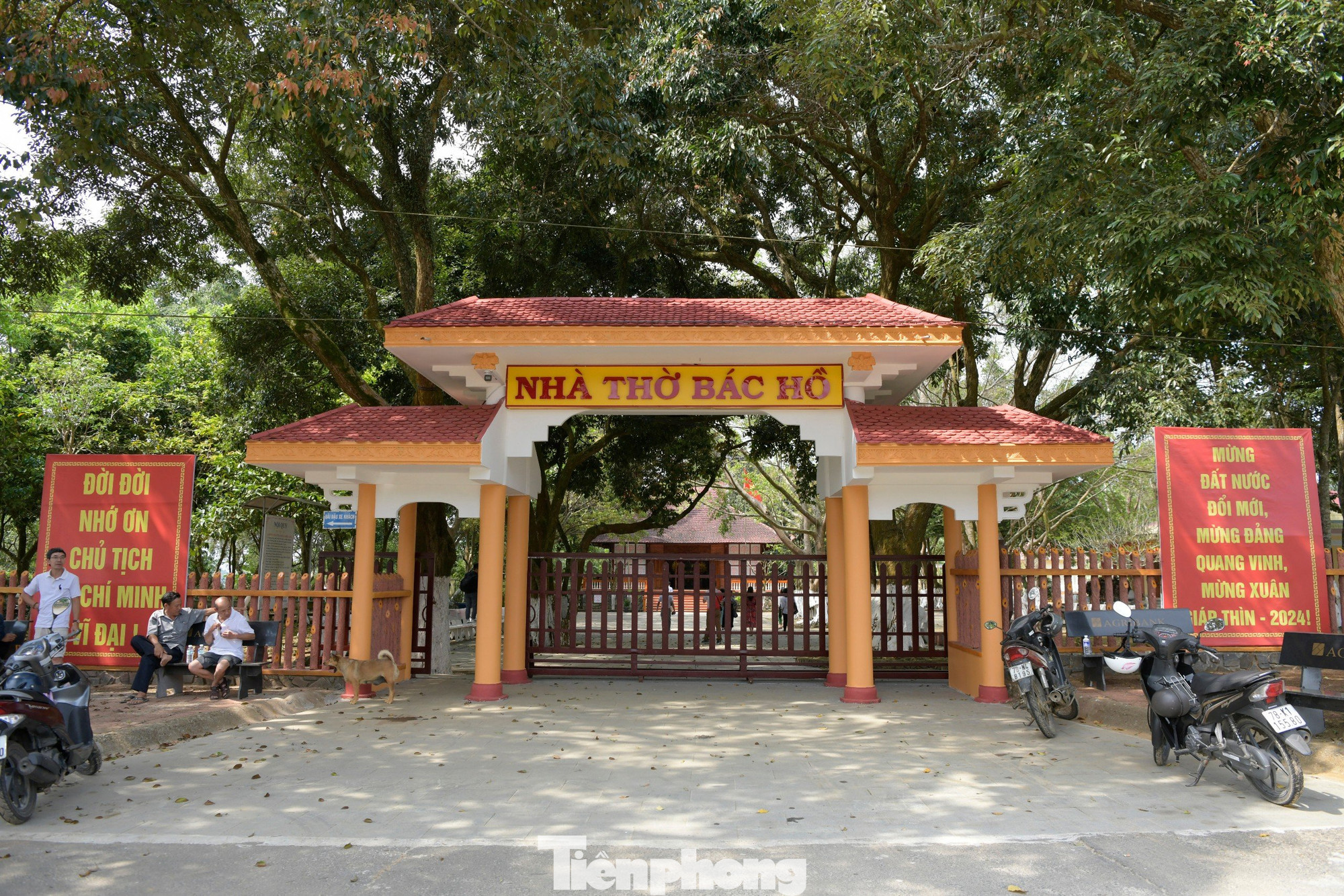 Di tích lịch sử quốc gia Nhà thờ Bác Hồ và Căn cứ của tỉnh Phú Yên trong kháng chiến chống Mỹ